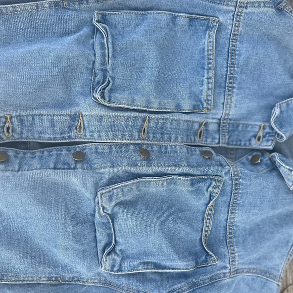 Mens Jean Jacket - Picture 8 of 9